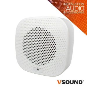 Coluna De Parede 8ohm/100V 5" 6W Branco VSOUND - (VSS506W)