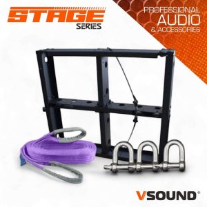 Conjunto de Ferragens P/ Suspensão VSSARRAYR6 VSOUND - (VSSARRAYR6-HANG)
