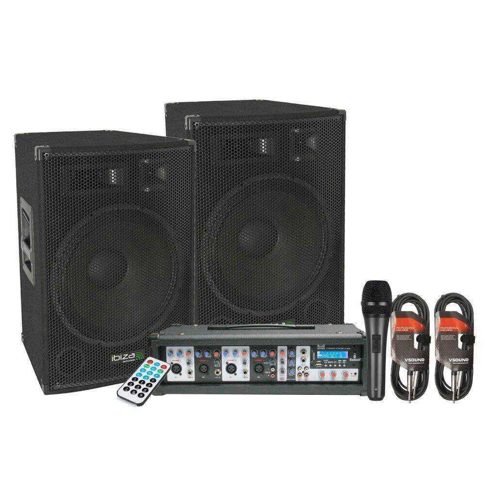 Sistema de Som Amplificado 300W - (SOUND-SET-17)