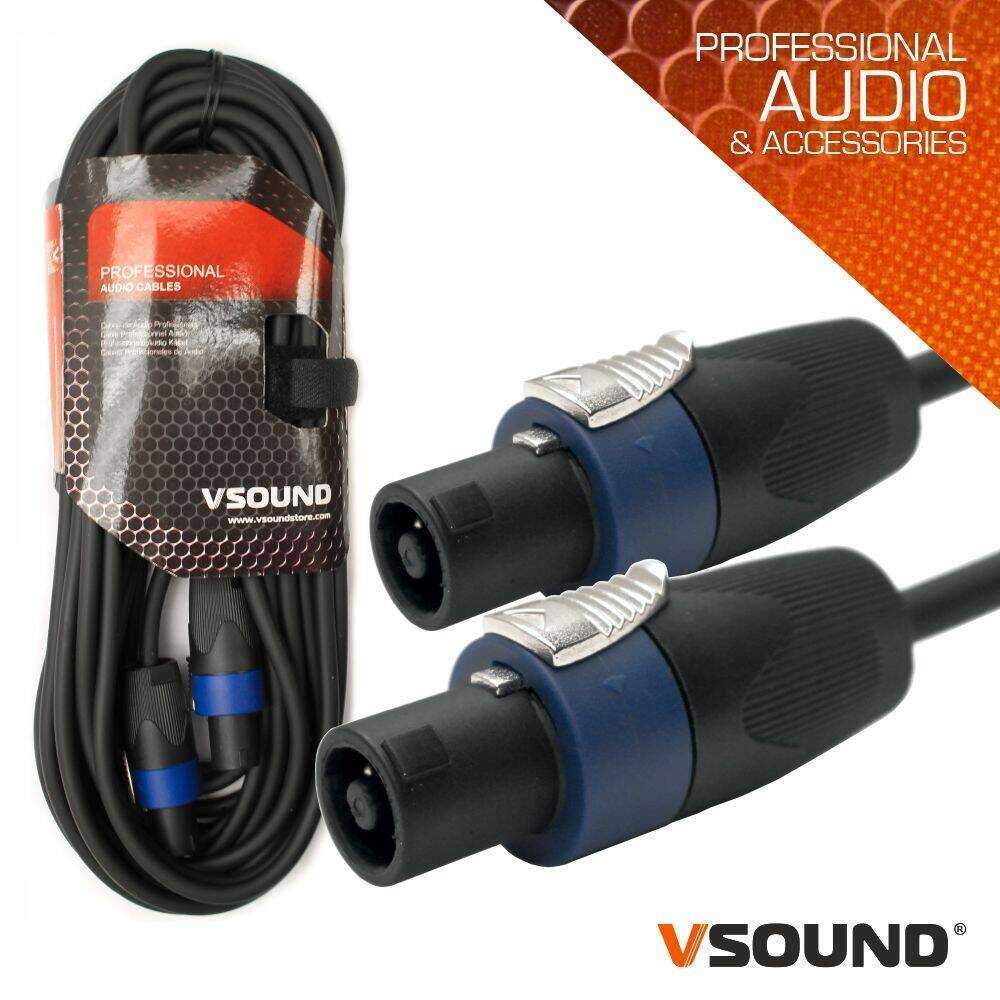 Cabo Pro Speakon Macho / Macho 10m VSOUND - (CPSN294-10)