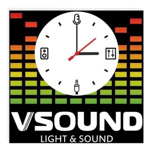 Relógio De Parede Redondo Design VSOUND - (RELOGIO-VSOUND)