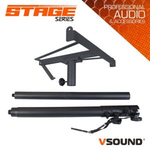 Barra Extensível P/ VSSARRAYR6-SUB VSOUND - (VSSARRAYR6-STAND)