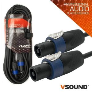 Cabo Pro Speakon Macho / Macho 5m VSOUND - (CPSN294-5)