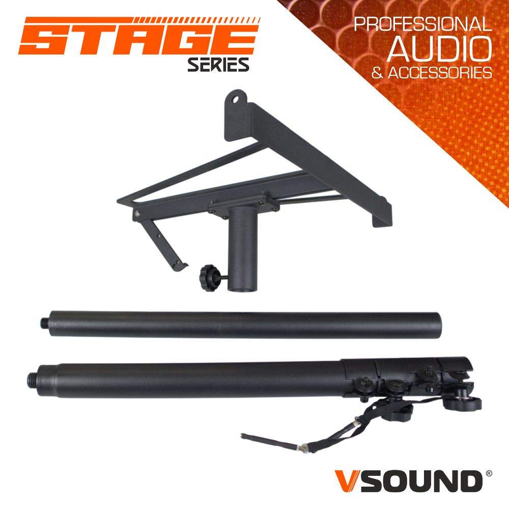 Barra Extensível P/ VSSARRAYR6-SUB VSOUND - (VSSARRAYR6-STAND)