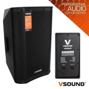 Coluna Profissional Passiva Pro Series 8" 300W VSOUND - (VSSPRO8P)
