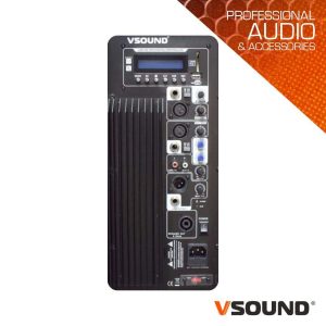 Modulo De Amplificação Completo P/ VSSPRO15APUSB-AMP VSOUND - (VSSPRO15APUSB-AMP)