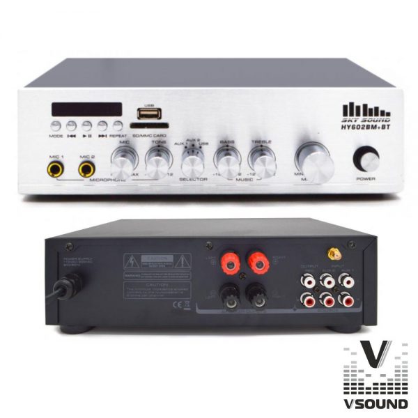 Amplificador 220V 60W MP3/USB/SD VSOUND - (VSPA60USE)