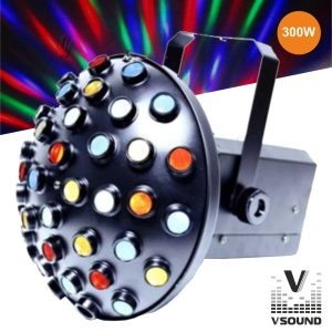Projetor Luz Colorido 300W VSOUND - (VLF45)